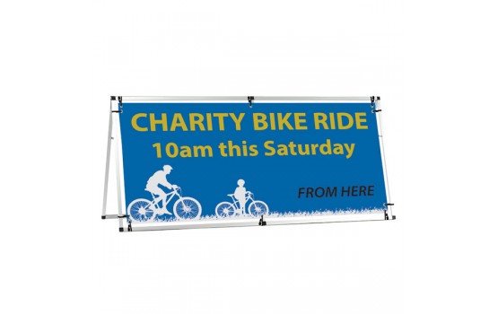 Banner stand Banner stand